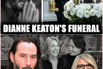 Keanu Reeves’ Heart-Wrenching Tribute at Diane Keaton’s Funeral Leaves Hollywood in Shock!