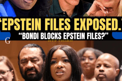 Jasmine Crockett EXPOSES Epstein Cover-Up! Survivor’s First-Ever Testimony Ignites a Firestorm of Secrets and Lies!
