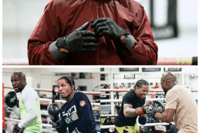 🐘 Floyd Mayweather Steps Into The Ring With Gervonta Davis Before Jake Paul Showdown—The Hidden Strategy That Could Shatter Expectations! 🥊🔥 “When the Money Man shows up, the game changes overnight.” 👇