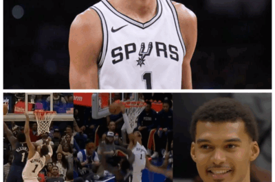 🐘 Zion’s Dunk Sparks a BLOCKADE! Victor Wembanyama Blocks Him THREE Times in 60 Seconds—NBA in TOTAL CHAOS! ⚡ “Because in the game of giants, payback is a full-court press.” Witness an epic clash of titans where pride, power, and raw fury collide in a jaw-dropping sequence that flips the script and ignites a rivalry for the ages! 👇