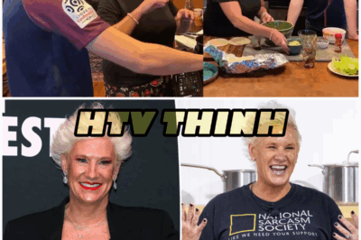 😱 Cooking with Love: Anne Burrell’s Last Shared Kitchen Memory 😱 – HTT