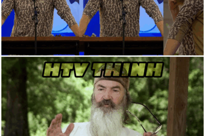 😱 Jase Robertson Honored His Father Phil Robertson at His Funeral with a Heartfelt Eulogy. 😱 – HTT