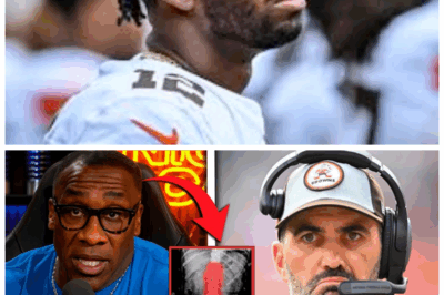 🐘 💣 Unc & Ocho’s Latest Episode SHATTERS The NFL Internet 😨 — What They Discovered About Kevin Stefanski’s Treatment Of Shedeur Sanders Is DISTURBING 👇 The tension between Stefanski and Shedeur wasn’t just about play-calling — it was about power, pride, and a silent war tearing the Browns from the inside out. And when Ocho said, “He’s not injured, he’s benched by ego,” the entire league took notice. “Lies don’t age well — especially under stadium lights.”