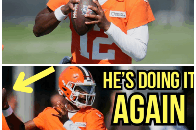 🐘 Shedeur Sanders LOOKS NASTY on the Field, Leaving Dillon Gabriel’s Hospital Throws to Crumble Kevin Stefanski’s Coaching Reign—The Browns’ Drama Hits Fever Pitch! 🏈💥 “When your QB’s passes are more dangerous than the defense, the coach’s days are numbered!” 🚨😱👇