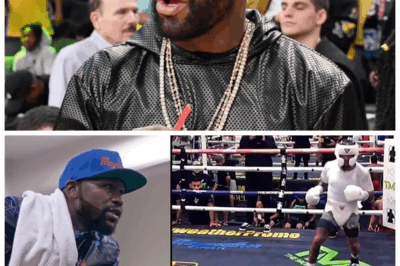 🐘 SHOCK AND AWE: Floyd Mayweather Caught Off Guard As Gervonta Davis KOs A Heavyweight In Sparring—The Boxing World Holds Its Breath! 🥊💣 “Sometimes the biggest giants fall to the smallest storms…” 🌩️👇