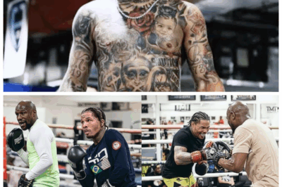 🐘 Floyd Mayweather Mentors Gervonta Davis Before Jake Paul Battle—The Explosive Prep That Has The Boxing World Holding Its Breath! 🥊🔥 “Because in boxing, it’s not just about power, it’s about legacy.” 👇