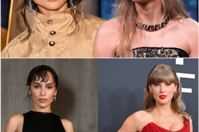 Taylor Swift Reacts to Zoë Kravitz’s Bizarre Snake Incident at Her Los Angeles Home – Chaos, Cabinets, and Celebrity Confessions Revealed!