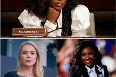 Trump’s Shocking Heaven Admission Ignites Fiery Response from Congresswoman Jasmine Crockett