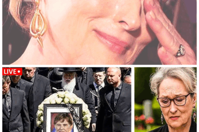 🐘 At Robert Redford’s Funeral, Meryl Streep Drops A Tribute So Powerful It Breaks The Internet! 🎬💥 The iconic actress stunned millions with a heartfelt yet searing tribute that revealed untold stories and raw emotions behind Redford’s legendary life. What started as a farewell quickly spiraled into a moment of shocking honesty and unexpected revelations that no one saw coming. “Who thought a funeral could become Hollywood’s hottest headline?” Dive into the tribute that’s rewriting the narrative of a legend’s final goodbye. 👇