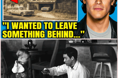 SHOCKING SECRETS OF BRANDON LEE’S GARAGE REVEALED: A HIDDEN LEGACY OF A LEGEND