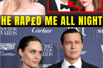 ⚡ Angelina Jolie Breaks Her Silence: What Really Happened Behind Closed Doors with Brad Pitt Will Leave You Speechless 🕯️