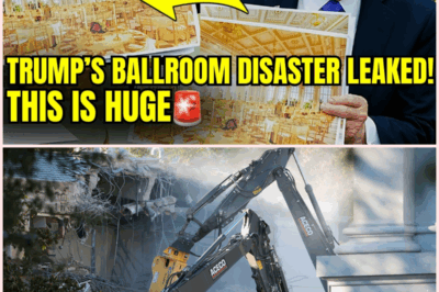 Trump’s Lavish Ballroom Blunder: The Shocking Truth Behind the East Wing’s Destruction!