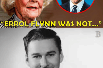 ⚡ “She Was Silent for Decades — Now Errol Flynn’s Widow Reveals the Truth That Made Even Hollywood Cry”