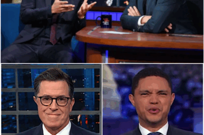 Behind the Laughter: Trevor Noah and Stephen Colbert’s Shocking Feud Over an ‘Accent Joke’ That Went Too Far
