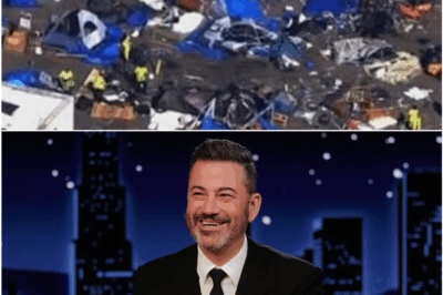Jimmy Kimmel Shocks Hollywood: Late-Night Host Donates Entire $5. 6 Million Bonus to Build Homeless Shelters – What He Said Through Tears Is Leaving Fans Speechless