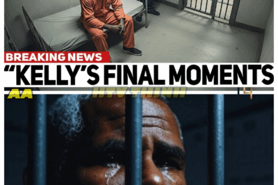 😱 R. Kelly’$ La$t Moment$ In Jail Caught On Camera