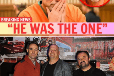 💔 “Gasps in Silence: Mike Wolfe Breaks Down and POINTS to Rick Harrison — The Dark Secret Behind Frank Fritz’s Mysterious Fate!”