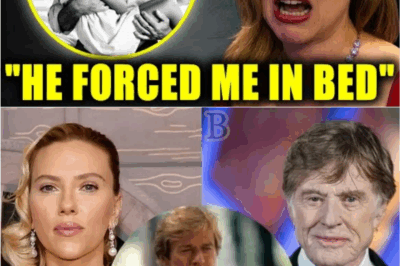 💔 “He Changed My Life Forever”: Scarlett Johansson Breaks Down the Truth About Her Mysterious Bond With Robert Redford 🌹