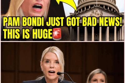 Shocking New Warning Leaves Pam Bondi Reeling: Is Her Career in Jeopardy?