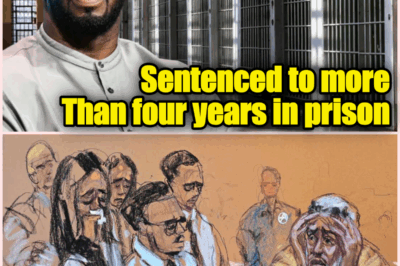Shockwave Through Hip-Hop: Sean ‘Diddy’ Combs Sentenced to Over Four Years Behind Bars—What Really Went Down?
