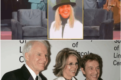 Steve Martin and Martin Short’s Emotional Las Vegas Tribute to Diane Keaton Leaves Fans in Tears