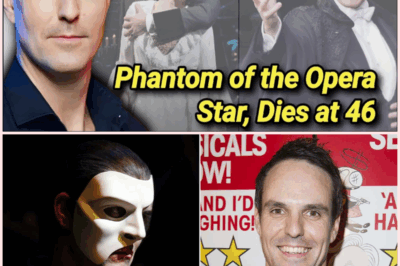 Beloved Phantom of the Opera Star Ben Lewis Dies at 46 After Courageous Battle with Cancer