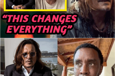 “From Hollywood to the Courtroom — Depp Breaks His Silence, Dismantling Diddy’s Shadow Realm 🔥👀”