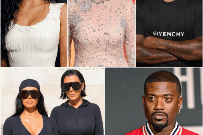 🕊️ From Scandal to Showdown: Kim Kardashian and Kris Jenner’s Shock Lawsuit Against Ray J Sends Shockwaves Through Fame, Power, and Betrayal 💔✨