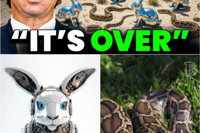 🌴 “Inside Florida’s Bizarre Experiment: How Mechanical Rabbits Sparked a Nightmare No One Saw Coming”