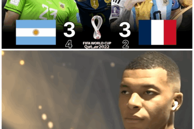 : The Final That Stopped Our Hearts: Reliving the Epic Argentina vs. France Showdown