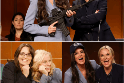 Homeland Security Breaks Its Silence After Tina Fey and Amy Poehler’s Explosive SNL Parody of Pam Bondi — And No One Saw This Response Coming