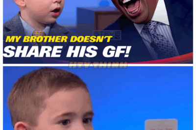 Little Presidential Tommy Has Us All Cracking Up!