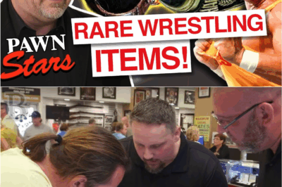 🏆 “Hidden Belts, Broken Masks, and Blood-Stained Boots: The 7 Rarest Wrestling Artifacts Ever Found”