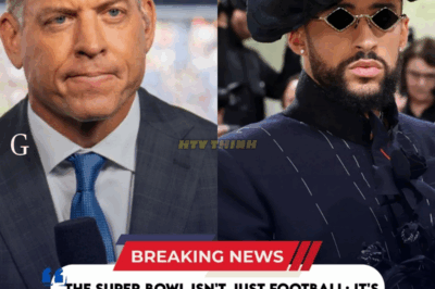 Amid NFL Community’s Criticism of Bad Bunny as a Mistake in the Super Bowl — Cowboys Legend Troy Aikman’s Strong Reaction Leaves Fans Speechless 