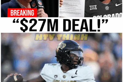 🦊 Shedeur Sanders Breaks the System with Massive Contract Outside the NFL — Owners Are Reportedly “Livid” 😤