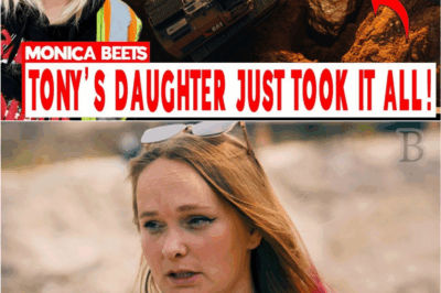 🐻 “Family WAR Erupts: Monica Beets’ Secret $75M Discovery Leaves Tony Beets Furious 😳🔥”
