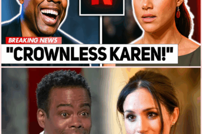 The Hilarious Fallout: Chris Rock’s Ruthless Roast of Meghan Markle
