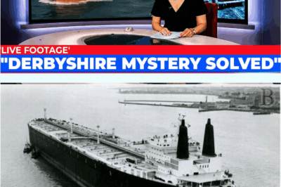 🌊 “For 40 Years, They Hid the Truth About the Derbyshire’s Final Moments — Until Now 😱”