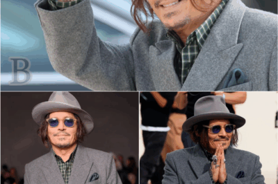 🕶️ From Scandal to Spotlight: Johnny Depp’s Haunting Comeback at Paris Fashion Week Sends Shockwaves Through Fashion & Fame 🌌⚡