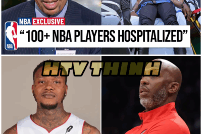 😱 Chaos Unleashed: Over 100 NBA Stars Hospitalized Following Brutal Gambling Scandal Raid! 😱 – HTT