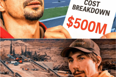⚙️ “When the Machines Turned Against Him: Parker Schnabel’s Multi-Million Dollar Breakdown Nightmare 😱💸”