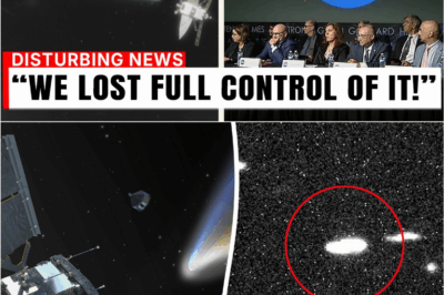 🐻“3I/ATLAS Fights Back: NASA Probe Enters Interstellar Comet’s Tail — Then Space Went Silent… 😨✨”