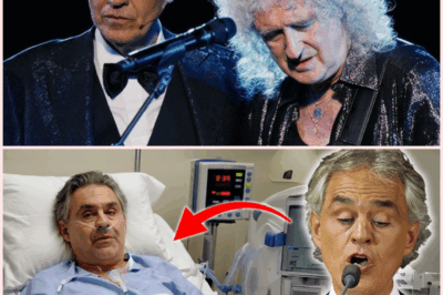 Andrea Bocelli Faces Heart-Wrenching Silence: The Legend’s Battle Against an Invisible Enemy