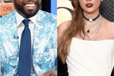 🎤 “Taylor Swift Dropped His Name… and 50 Cent’s Reaction Broke the Internet 😳💔”