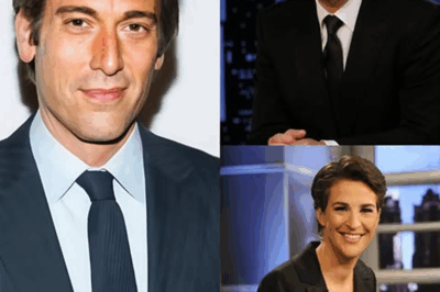 “They Tried to Silence Us — Now We’re Taking the Mic Back!”  — Rachel Maddow, David Muir, and Jimmy Kimmel Ignite a Media Uprising