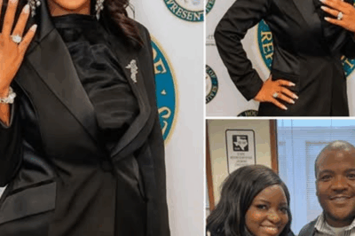 The Power, the Ring, and the Secret Billionaire: Rep. Jasmine Crockett’s Surprise Wedding Shakes Washington ”
