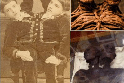 💀 From Myth to Reality: Two-Headed Mummy Found in Ancient Tomb Challenges Everything We Know