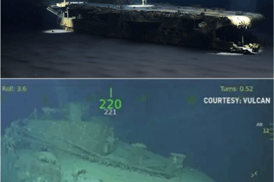 “🌊 The Ghost Below: Underwater Drone Finally Locates the USS Hornet at 17,000 Feet — What It Captured Left Experts Speechless ⚓👁️