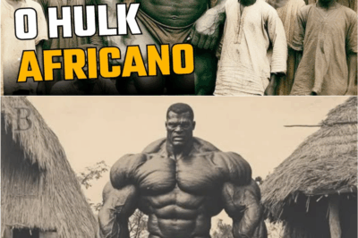 ⚡ “He Can Lift a CAR With His Bare Hands”: The Unbelievable True Story of the African Hulk That’s Shocking the World 🚗