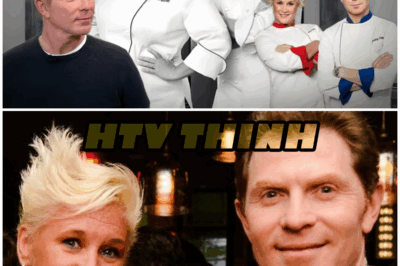😱 Bobby Flay’s Emotional Tribute to Anne Burrell: A Friendship Like No Other 😱 – HTT